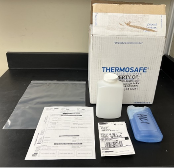 Wastewater Surveillance For COVID 19 The State Hygienic Laboratory   Composite Sample Collection Kit 